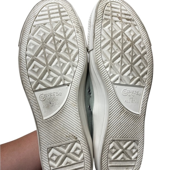 Converse Chuck 70 Low Top Canvas Street Mint Color Shoes Men’s Sz 13 Sneakers - Picture 6 of 7